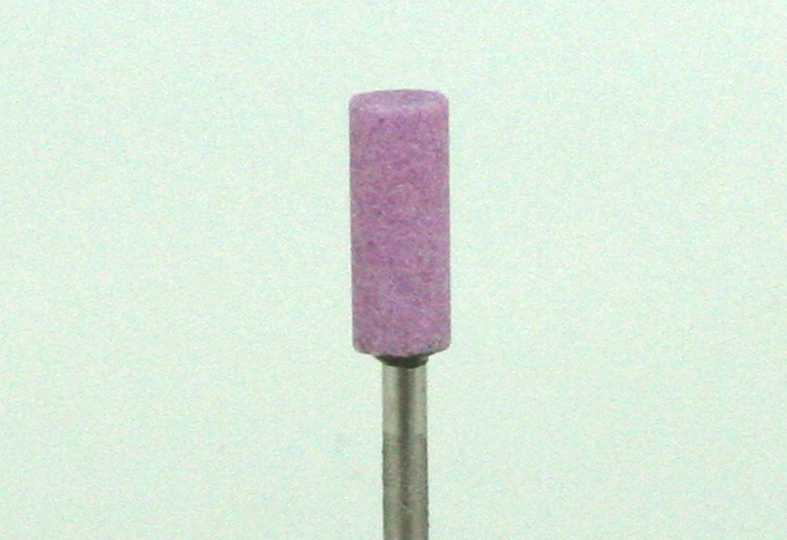 Edelkorund Schleifstift Zylinder 5x13mm fein